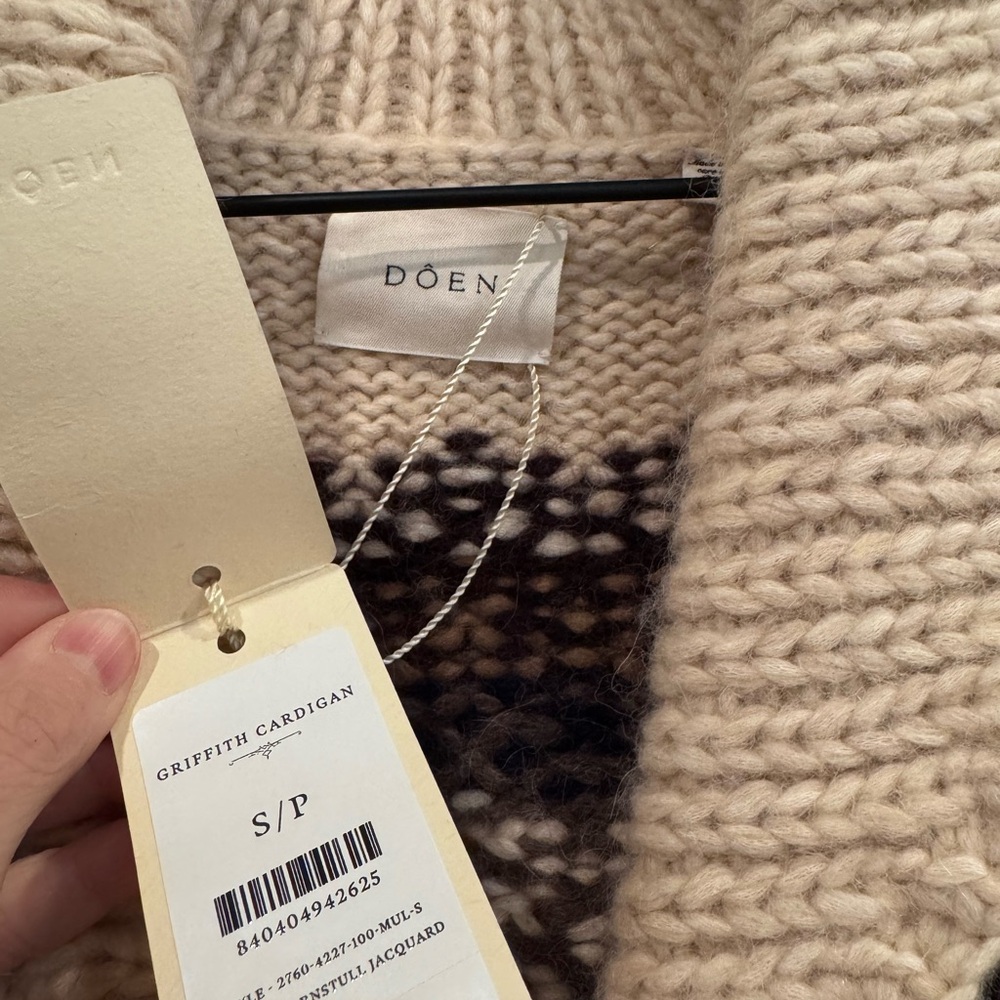 Doen Griffith Cardigan - Picture 3 of 3